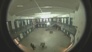 RAW: Video of inmates at Lewis Prison attacking correctional officers