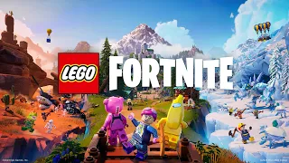 Tráiler de experiencia de juego de LEGO Fortnite