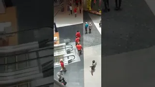 Vodacom Store at Mall of the North trashed during protest