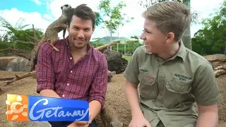 Australia Zoo with Robert Irwin | Getaway 2018