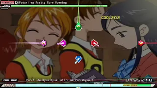 [PPD] Futari wa Pretty Cure Opening [chart]