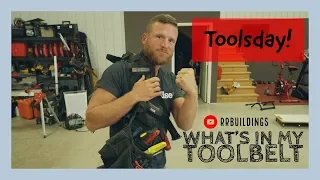 What tools are in my Toolbelt?   Toolsday: My Everyday Carry