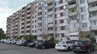 Images of building where the suspected gunman who shot Slovak PM Fico lived | AFP