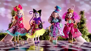 Ever After High: Way Too Wonderland Dolls Commercial (2015)!