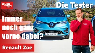 Renault Zoe: Ewig auf dem Markt, trotzdem noch frisch? - Test | auto motor und sport