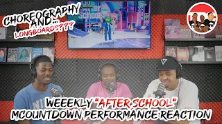 Weeekly "After School" MCountdown Live Performance Reaction