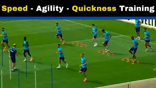 🎯Speed - Agility - Quickness Training Soccer (SAQ)