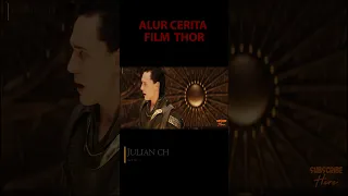 Senjata Serba Guna Berkekuatan Dewa Badai - ALUR CERITA FILM Thor   #shorts