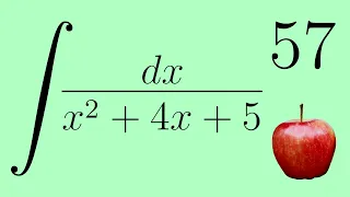 Integration by Partial Fractions, Integral of 1/ (x²+4x+5), Calculus 2