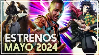 ESTRENOS de MAYO 2024 | Cine, Música, Anime #Estrenos #Mayo #Netflix #Prime