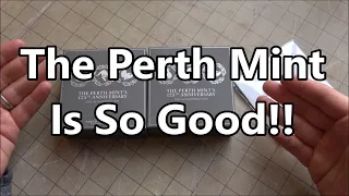 I Bought Some Silver Coins From The Perth Mint And They Are SO Good! @ThePerthMintAustralia