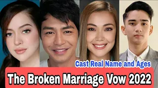 The Broken Marriage Vow Filipino Drama Cast Real Name & Ages || Zanjoe Marudo, Jodi Sta. Maria