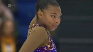 Starr Andrews. Finlandia trophy 2019, FS