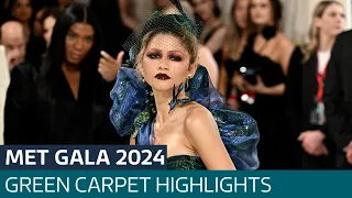 Antlers, crisp packets and frozen bags: Met Gala 2024's most memorable moments | ITV News