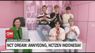 NCT DREAM: Annyeong NCTzen Indonesia!