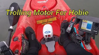 Hobie Kayak Trolling Motor DIY