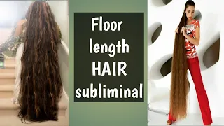 Rupenzel hair subliminal 💫{Floor length hair}££max 1 LISTEN powerful 💥