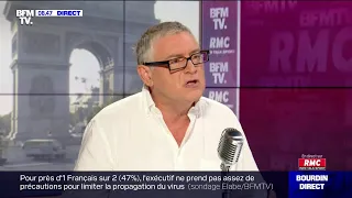 Immigration: "Il y a des règles, il faut pouvoir montrer qu'on désire la France" dit Michel Onfray