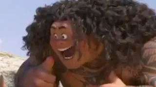 You're welcome but every time Maui refers to himself he says "This guy"