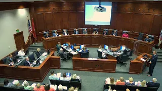 August 10, 2022 - Hamilton County Commission Recessed and Agenda Meetings