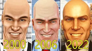 Evolution of Hitman Games w/ Facts  2000-2022