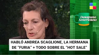 Andrea Scaglione, hermana de FURIA + "Hot Sale" #DesayunoAmericano | Programa completo (14/05/24)