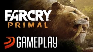 Far Cry Primal: El Far Cry más bestia y salvaje - Gameplay Comentado