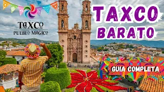 TAXCO BARATO ✅Tu Guía Completa para una Aventura Inolvidable ¿QUE HACER? ¿CÓMO LLEGAR?‼️COSTOS‼️🇲🇽