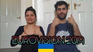 REACTION - Eurovision 2019 (Ukraine) w/ my sister