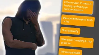 Reuniting With The Worlds Most Intelligent Player On GTA 5 Online (g000f Guy)