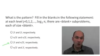 1   7   Merge Sort  Analysis 9 min