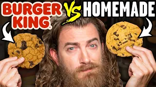 Which Fast Food Cookie Tastes Homemade?