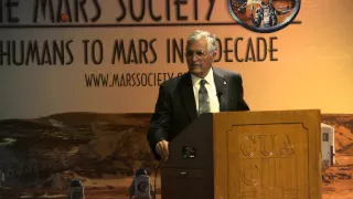 Dr. Harrison Schmidt - The Moon: The Fastest Operational Path to Mars - 18th Mars Society Convention