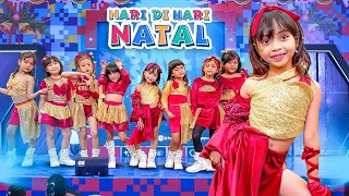 PERTAMA KALI TOMPEL SANTA ANTAR LEIKA PENTAS NARI 😍LEIKA DAPET KADO LATTO LATTO VIRAL DI HARI NATAL