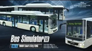 Bus Simulator 16 (How to Setup a Company and 1st Tutorial)