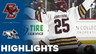 Boston College vs Providence | NCAA College Hockey | Highlights - January 12, 2024