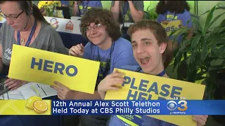 12th Annual Alex Scott Telethon Sets A New Record With More Than $7 Million In Pledges For Pediatric