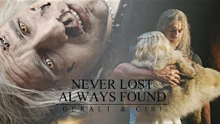 Geralt & Ciri | Never Lost, Always Found