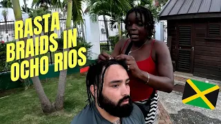 $100 SURPRISE for Jamaican Lady in Ocho Rios, Jamaica 🇯🇲