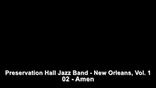 Preservation Hall Jazz Band - New Orleans Vol 1
