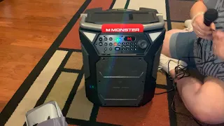 Monster Rocking Roller 270 Wireless Speakers
