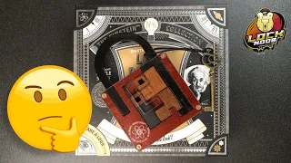 Einstein Collection Padlock Puzzle Review (Spoilers!)