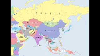 Asian countries and capitals I List of Asian countries I flags of Asian country I Countries of Asia