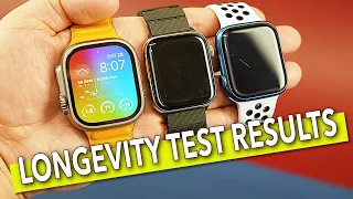 Apple Watch Ultra Showdown: Titanium Body vs. Stainless Steel vs. Aluminum - 4 Month Test Drive