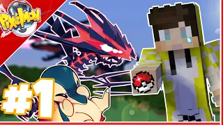 PIXELMON AVENTURE, Sur MINECRAFT ![EP1] une chance Légendaire !