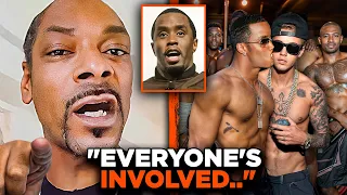 Snoop Dogg Finally Breaks Silence On Diddy's S3x Parties