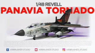 PANAVIA TORNADO IDS - 1/48 REVELL SCALE MODEL