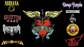 Nirvana - Deep Purple - Nazareth - Led Zeppelin - Scorpions - Guns N' Roses ♫ Rock Ballad 70s 80s