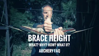 Brace Height - What is it? Archery FAQ