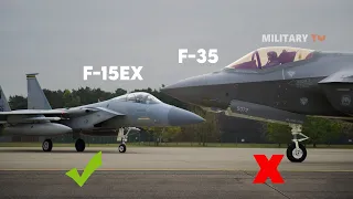 Why is America Buying the F-15EX Instead of More F-35s?